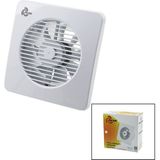 Marsilyan Plastik Aspiratör 150 6inç Banyo Tuvalet Havalandırma Aspiratörü 20W 320M3/H EBT-150 (5224)