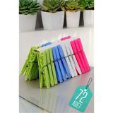 Marsilyan Plastik Çamaşır Mandalı 72 Adet 714510 - Renkli - standart