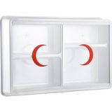 Marsilyan PLASTİK ECZA DOLABI 35x50x10cm (4887)