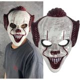 Marsilyan Plastik Joker Maskesi Killer Palyaço Maskesi (4887)