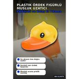Marsilyan™- Plastik Ördek Figürlü Musluk Uzatıcı Başlık Aparatı 1 Adet Çocuk El Yıkama BX-313475 - Renkli - Standart