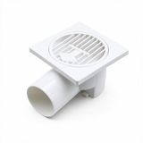 Marsilyan PLASTİK YER SÜZGEÇ - SİFON GİDER KAPAK YANDAN 10X10X50 (4887)