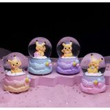 Marsilyan Pokemon Işıklı Kar Küresi 9 Cm