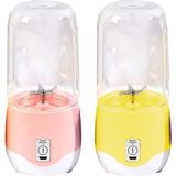 Marsilyan Portable Tombul Taşınabilir USB Şarjlı Blender (4887) - Renkli