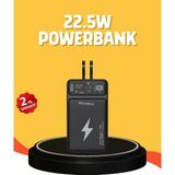 Marsilyan Powerbank 10000 Mah Dijital Göstergeli Taşınabilir - Renkli