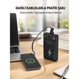 Marsilyan Powerbank 10000 Mah Dijital Göstergeli Taşınabilir Yeni Nesil - Renkli - standart