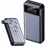 Marsilyan Powerbank 20.000 Mah Hızlı Şarj Özellikli Taşınabilir USB Girişli - Çok Renkli