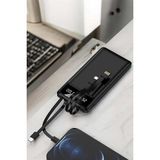 Marsilyan Powerbank 20.000 Mah LCD Ekran USB Lightning Type-C Uyumlu Ios ve Android - 001-Renkli