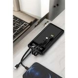 Marsilyan Powerbank 20.000 Mah LCD Ekran USB Lightning Type-C Uyumlu Ios ve Android - 1 Adet