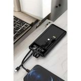 Marsilyan Powerbank 20.000 Mah LCD Ekran USB Lightning Type-C Uyumlu Ios ve Android - Renkli - standart