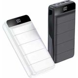 Marsilyan Powerbank 50.000 Mah Dijital Göstergeli Taşınabilir 4 Portlu Hızlı Powerbank - Renkli
