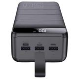 Marsilyan Powerbank Çoklu Şarj Girişi 50.000 Mah Taşınabilir Dijital Göstergeli - 001-Renkli