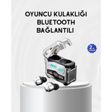 Marsilyan Powerbank Özellikli Bluetooth Kulaklık – Ergonomik Suya Dayanıklı
