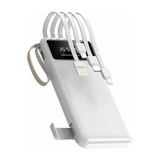 Marsilyan Powerbank Şarj Cihazı 4 Çıkışlı 20.000 Mah Powerbank Taşınabilir Çoklu Giriş Ieg - Çok Renkli