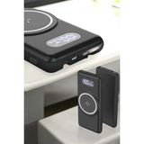 Marsilyan- Powerbank Taşınabilir 10.000 Mah Hızlı Şarj Dijital Göstergeli