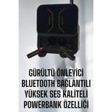 Marsilyan Powerbankli Bluetooth Kulaklık Yüksek Ses Kaliteli Kablosuz - 1