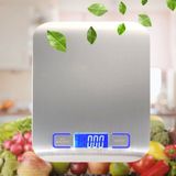 Marsilyan Pratik Tf 1002 Hassas Ölçümlü Maksimum 5 kg Kapasiteli LED Ekran Platin Dijital Mutfak Tartısı - Renkli
