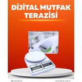 Marsilyan Pratik ve Şık Tasarımıyla Dijital Mutfak Tartısı - 1