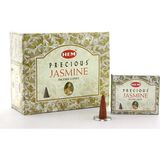 Marsilyan- Precious Jasmine Aromalı Konik Tütsü - Renkli - standart