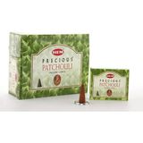 Marsilyan- Precious Patchouli Aromalı Konik Tütsü - Renkli - standart