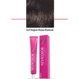 Marsilyan Premium 6.0 Yoğun Koyu Kumral - Kalıcı Krem Saç Boyası 50 G Tüp