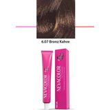 Marsilyan Premium 6.07 Bronz Kahve - Kalıcı Krem Saç Boyası 50 G Tüp