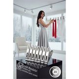 Marsilyan Premium Çelik Mandal Seti - 20'lü Elite Seri, Endüstriyel Mukavemetli Çamaşır Mandalı 722779 - Renkli - standart