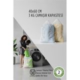 Marsilyan Premium Hassas Dokunuş: 2'li Lüks Çamaşır Yıkama Filesi Seti - Giysi Koruma Sanatı 40x60 cm