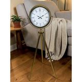 Marsilyan Prestige Roma Gold Tripod Ayaklı Saat - Renkli