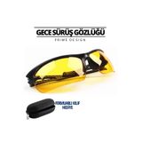 Marsilyan Prime Gece Sürüş Ve Sis Gözlüğü Özel Kutulu RSIEG430-CC84