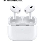 Marsilyan Pro 3 Kablosuz Bluetooth Kulaklık Ieg - 000-Siyah