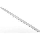 Marsilyan Profesyonel Adana Kebap Şişi - 60 cm - Yassı Metal - Mangal Ekipmanı - Renkli - standart