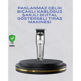 Marsilyan Profesyonel Erkek Saç Kesme Makinesi – Dayanıklı ve Yüksek Performanslı - 1