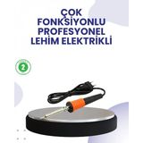 Marsilyan Profesyonel Kullanıma Uygun Yüksek Sıcaklık Dayanımlı Havya - Renkli - standart