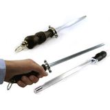 Marsilyan™- Profesyonel Masat Bıçak Bileyici (30 Cm) BX40 - Renkli - standart
