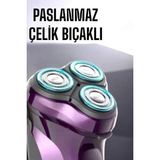 MARSİLYAN- Profesyonel Şarjlı Saç ve Sakal Tıraş Makinesi Hassas Kesim