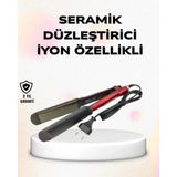 Marsilyan- Profesyonel Titanyum Saç Düzleştirici – Ayarlanabilir Isı ve Hızlı Isınma Özellikli