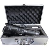 Marsilyan Profesyonel Zoomlu El Feneri | 60W – 7000 Lümen – 13.200 Mah – Type‑c – Metal Gövde (K95) - Renkli