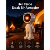 Marsilyan Projektör Atmosfer Işık Lambası Projektör Güneş Lambası Masa Lambası - 1 - Çok Renkli