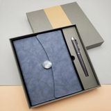 Marsilyan- Promosyon Defter Kalem Seti Lacivert Renk