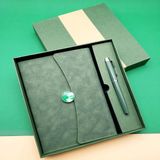 Marsilyan- Promosyon Defter Kalem Seti Yeşil Renk