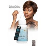 Marsilyan Protez Saç Yapıştırıcı - Peruk ve Keratin Kaynak Saç Için Görünmez ve Uzun Süreli Yapıştırıcı Bold Hold - Renkli - standart