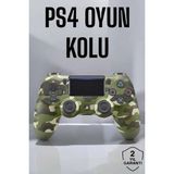 Marsilyan Ps4 Oyun Kolu Kamuflaj Desenli Joystick - Renkli