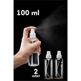 Marsilyan Püskürtücü Boş Sprey Şişe 100 ml 2 Adet 721445 - Renkli - standart