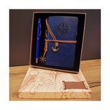 Marsilyan Pusula Defter ve Tükenmez Kalem Set - Renkli - 1