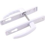 Marsilyan Pvc Beyaz Yale Kapı Kolu Balkon (K95)