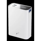 Marsilyan PW501 20.000 Mah Dijital Göstergeli 2 Adet 45W Type-C ve 22.5W USB Çıkışlı Şarj Pd Hızlı Şarj Powerbank - Beyaz - Çok Renkli