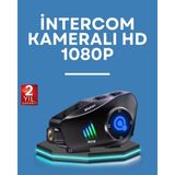 Marsilyan Q28 Kask Kulaklık 1080P Hd Kamera – Bluetooth 5.3, Su Geçirmez, Gürültü Azaltma