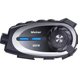 Marsilyan Q29 Motosiklet Kask Bluetooth Kulaklık Eşleşmeli 1080P Kamera Geniş Açı Su Geçirmez Intercom - Renkli