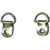 Marsilyan Rambo Tel Resim, Tablo, Çerçeve Askısı - 10X14MM, Nikel, 1000 Adet - Renkli - standart